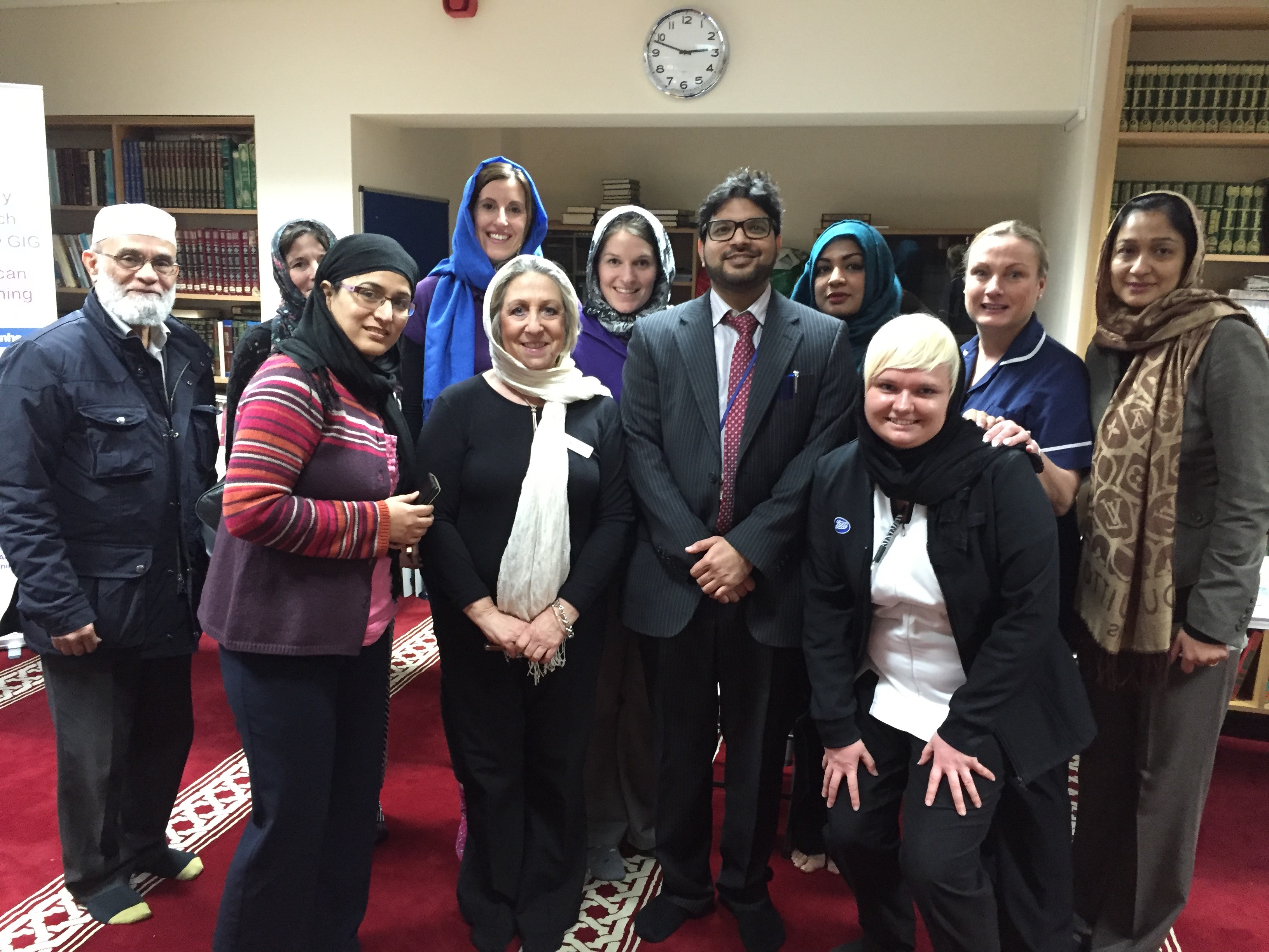 GP Practice Boosts Health Awareness with Community Events