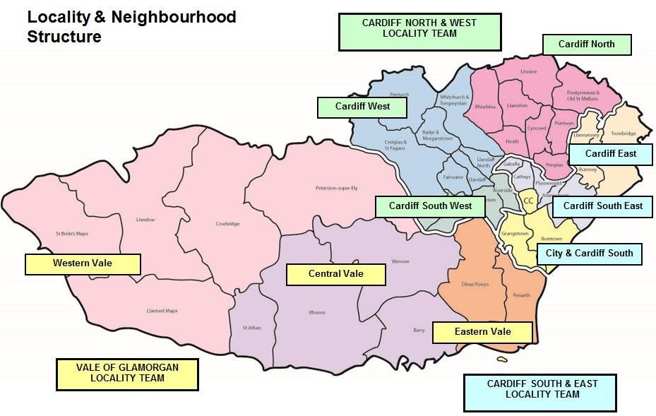 PCIC Locality Map